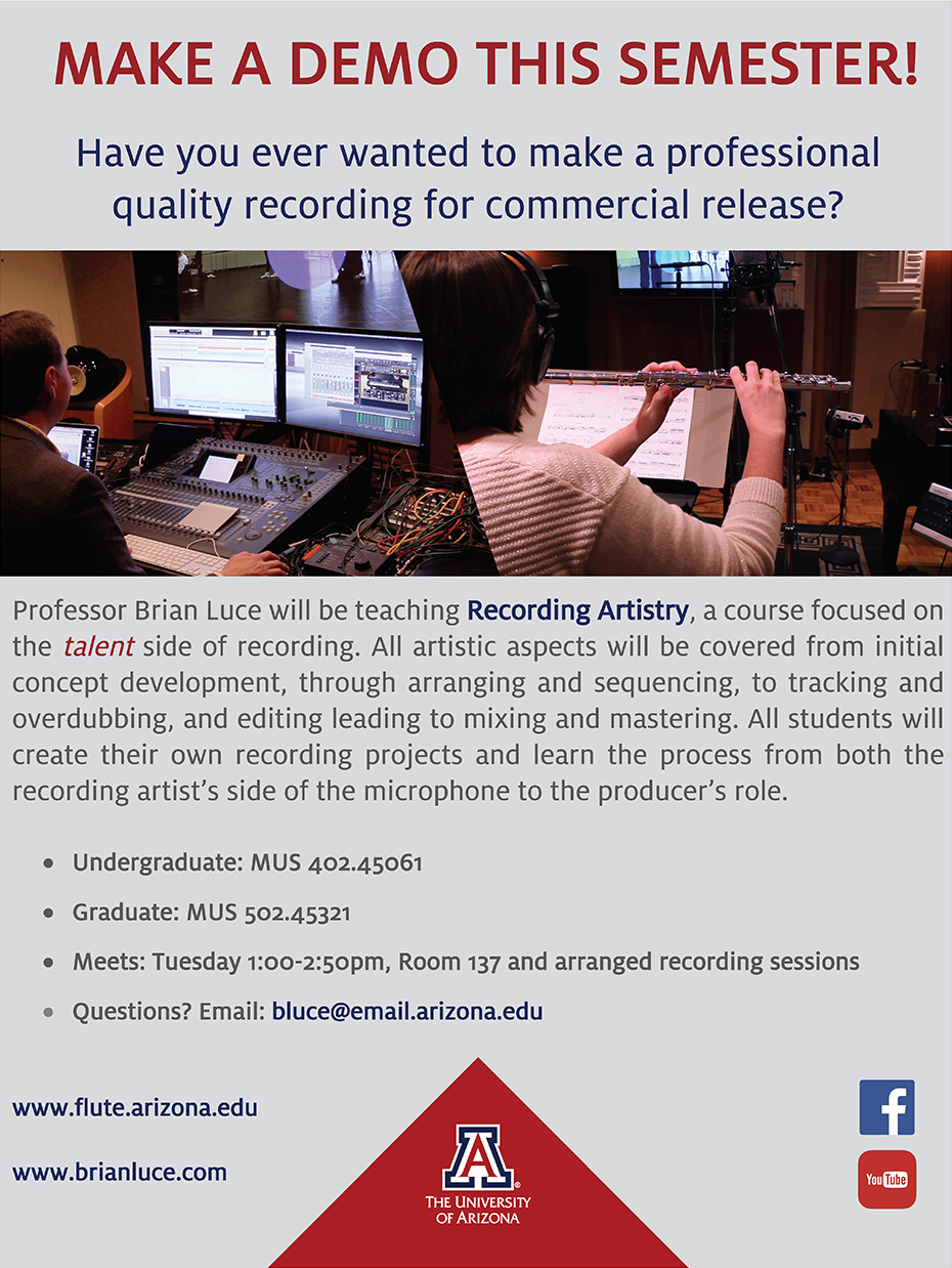 Recording Artistry
